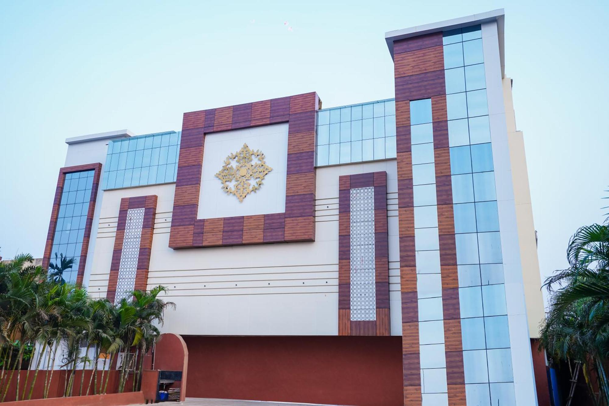 Hotel Middleton Nxt Bhubaneswar Exteriör bild